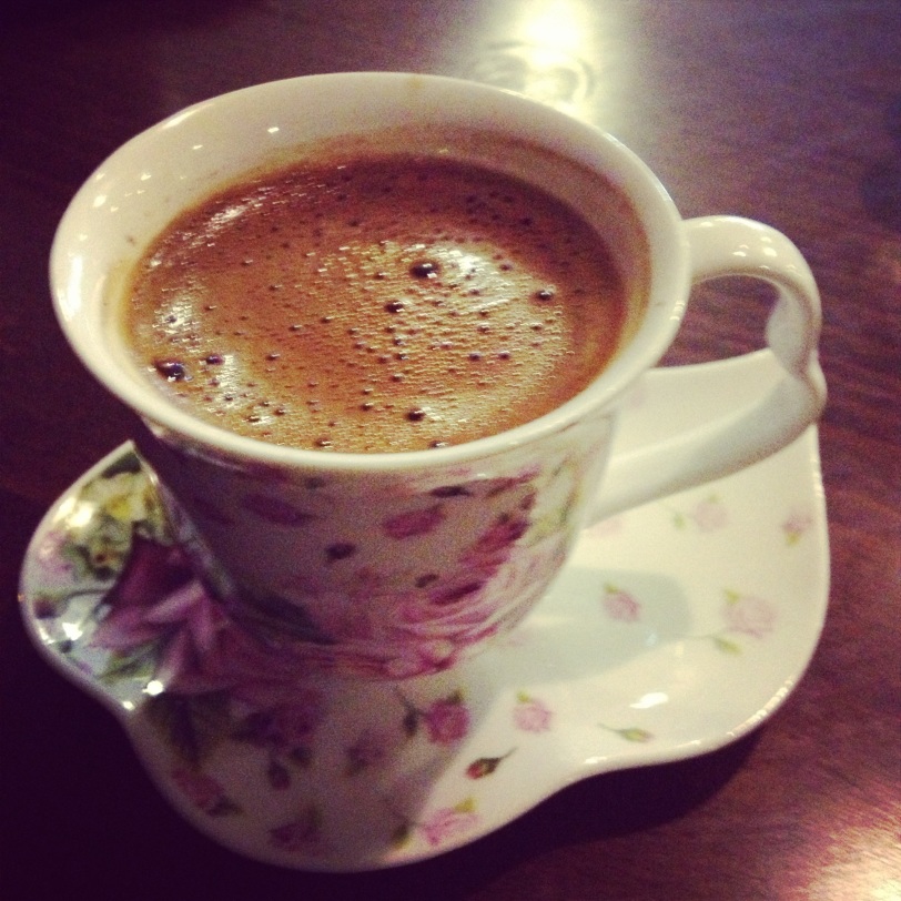 Always time for Turkish coffee