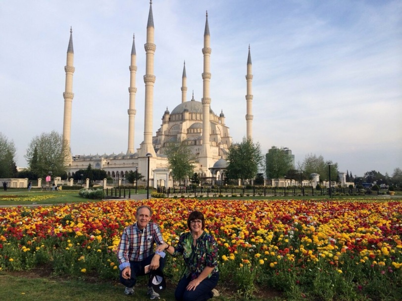 Adana's Central Mosque and Park